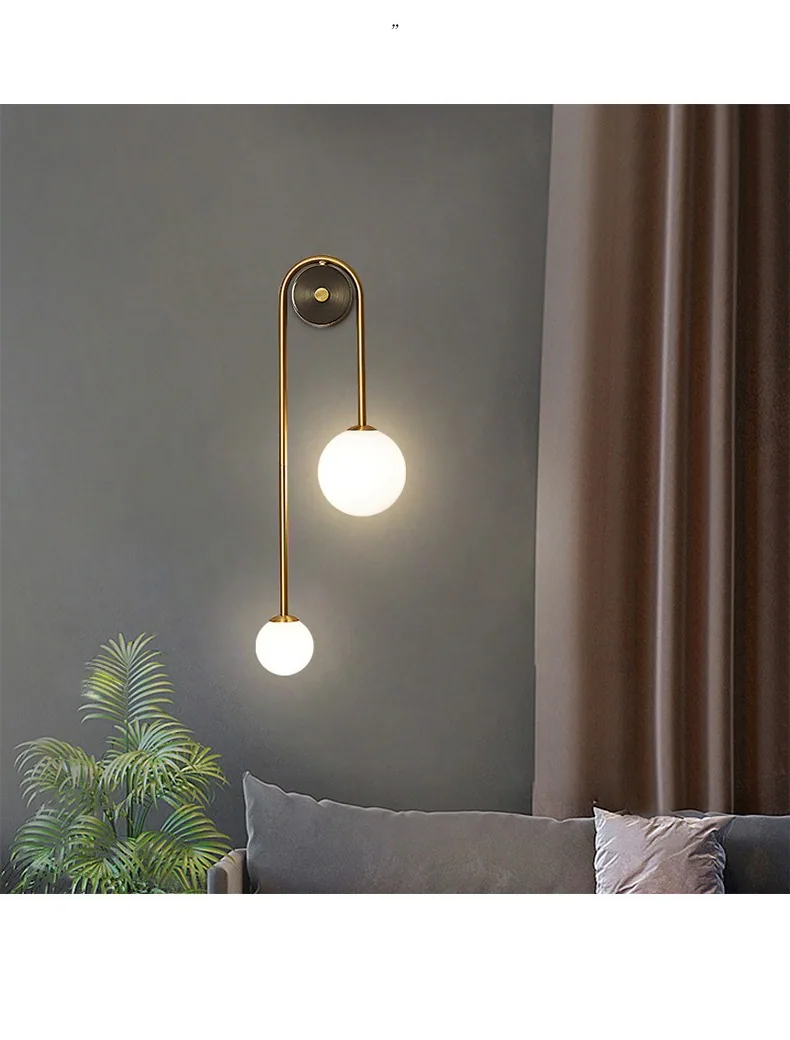 Light Luxury Crystal Wall Lamp — Living Room, Bedroom & Bedside — view 14