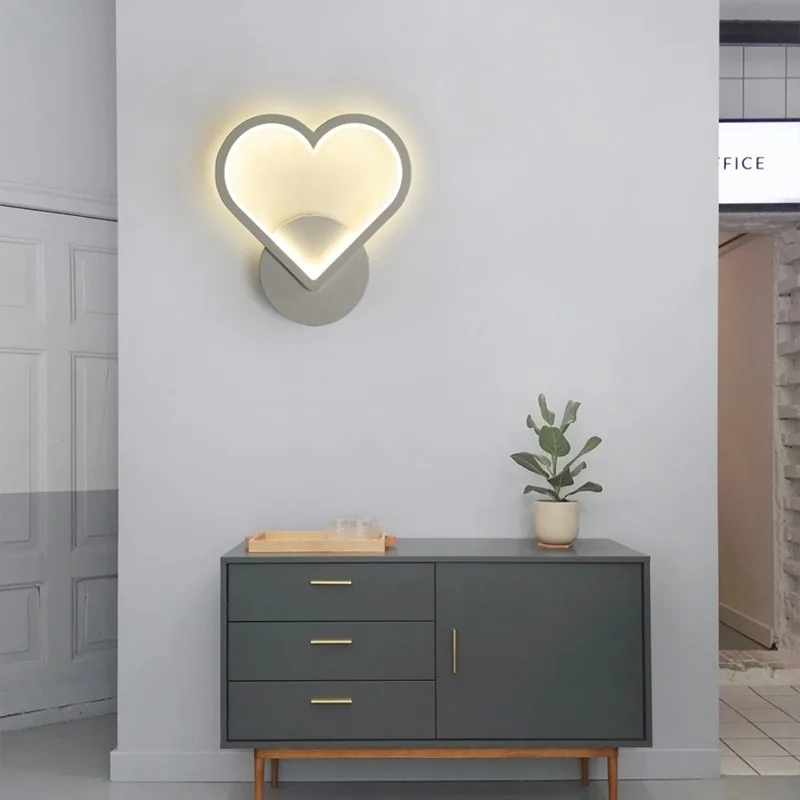 Minimalist Wall Lamp — Living Room, Bedroom & Bedside — view 4