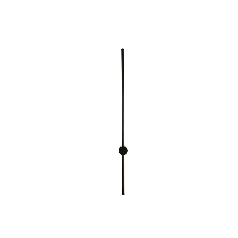 Minimalist Aluminium Linear Wall Lamp — Bedroom, Bedside & Corridor — view 5