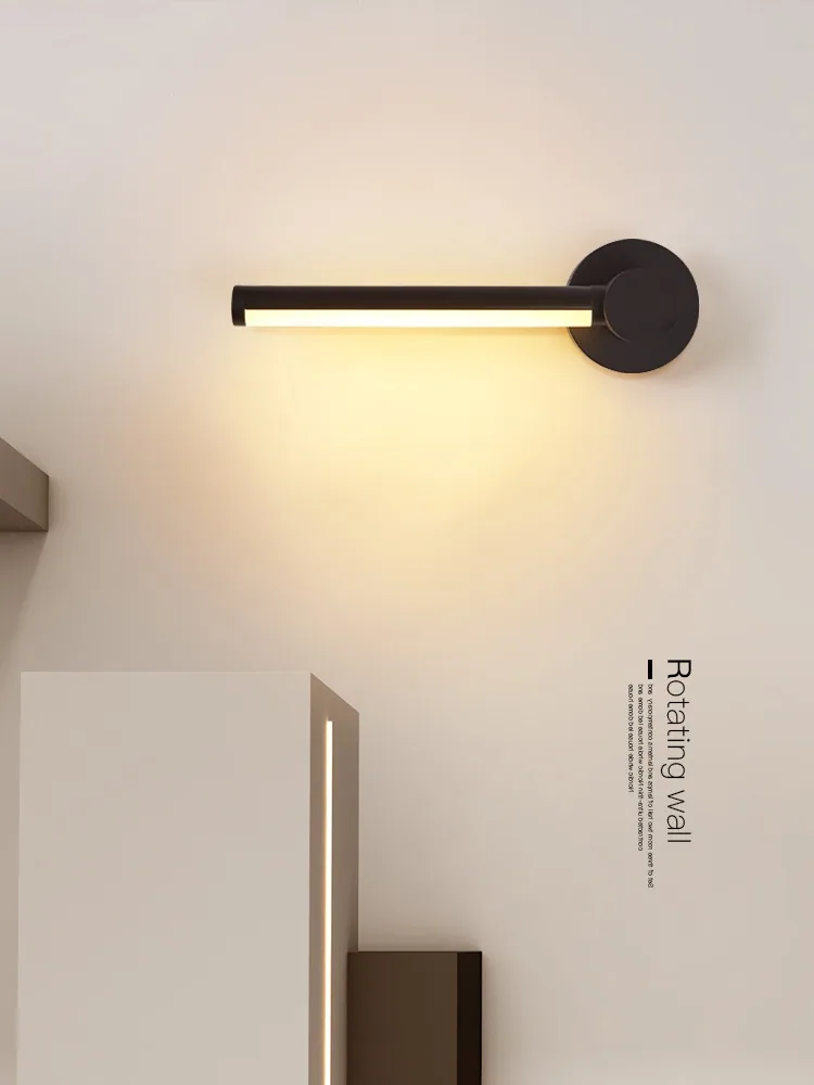 Modern Minimalist LED Wall Lamp — Living Room, Bedroom & Bedside — view 3