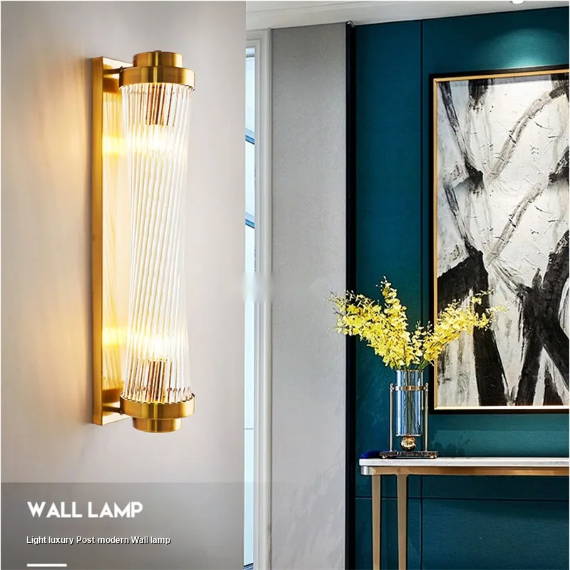 European Wall Lamp — Living Room, Bedroom & Bedside — view 1