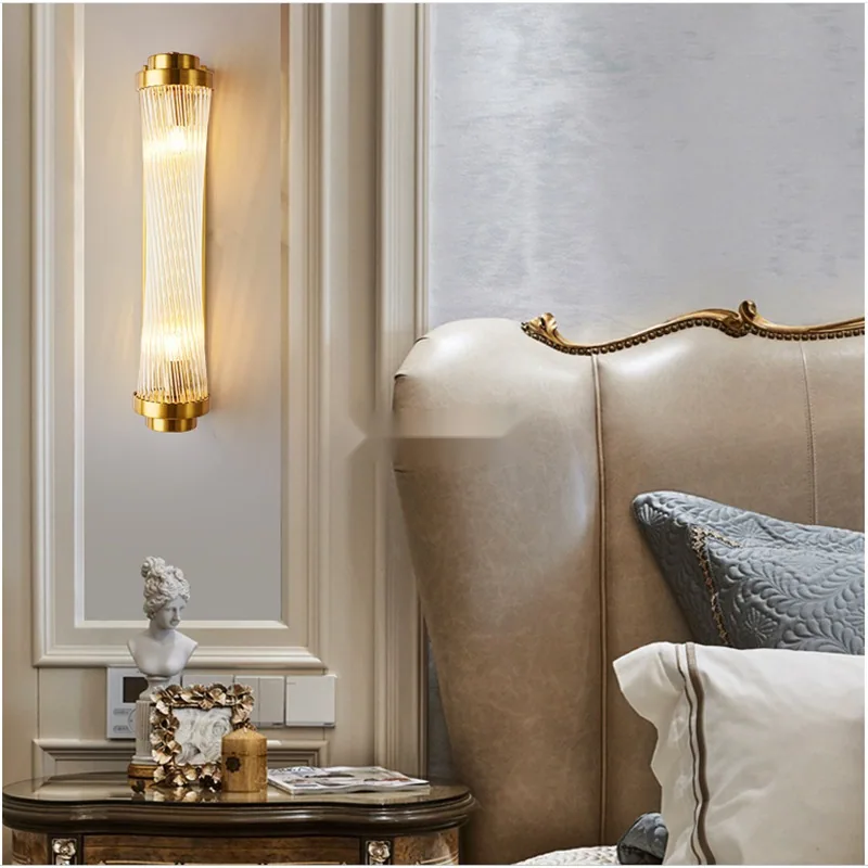 European Wall Lamp — Living Room, Bedroom & Bedside — view 2