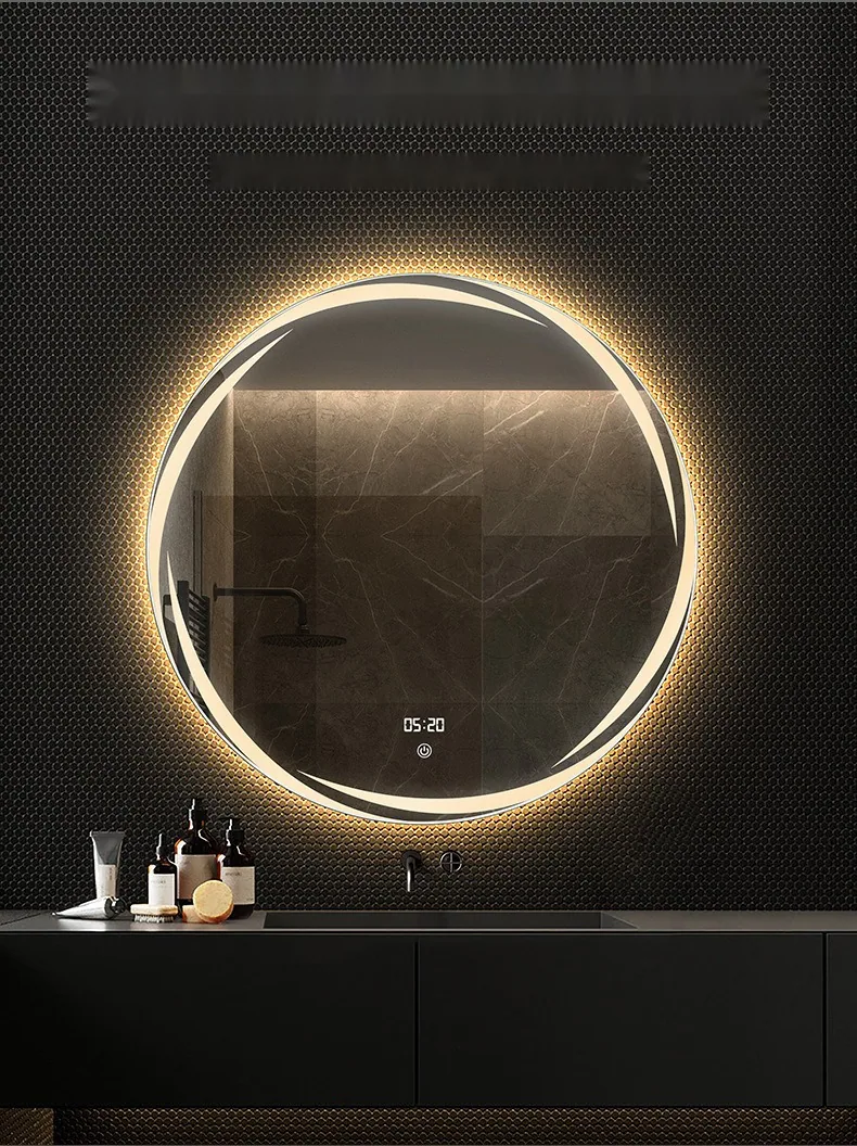 LED Wall-Mounted Illuminated Mirror Light — Hotel, Bathroom & Contract — view 7