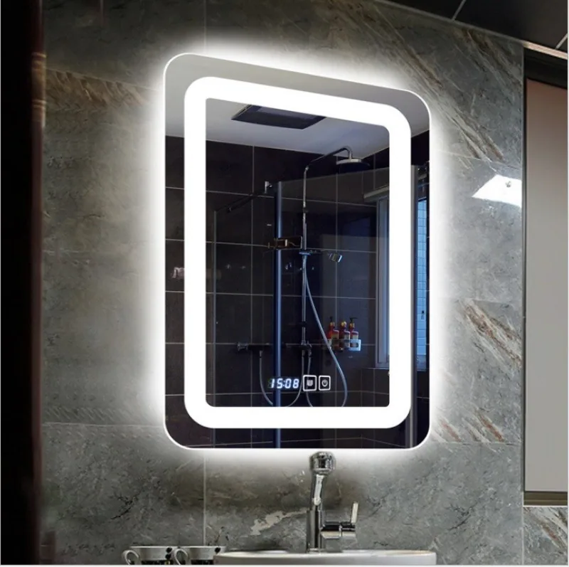Modern LED Wall-Mounted Anti-Fog Mirror Light — Bathroom — view 6