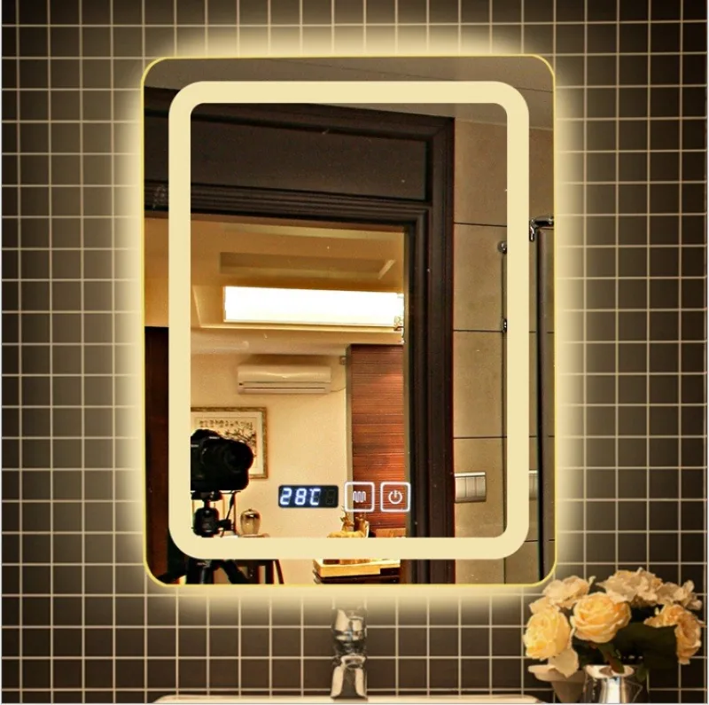 Modern LED Wall-Mounted Anti-Fog Mirror Light — Bathroom — view 9