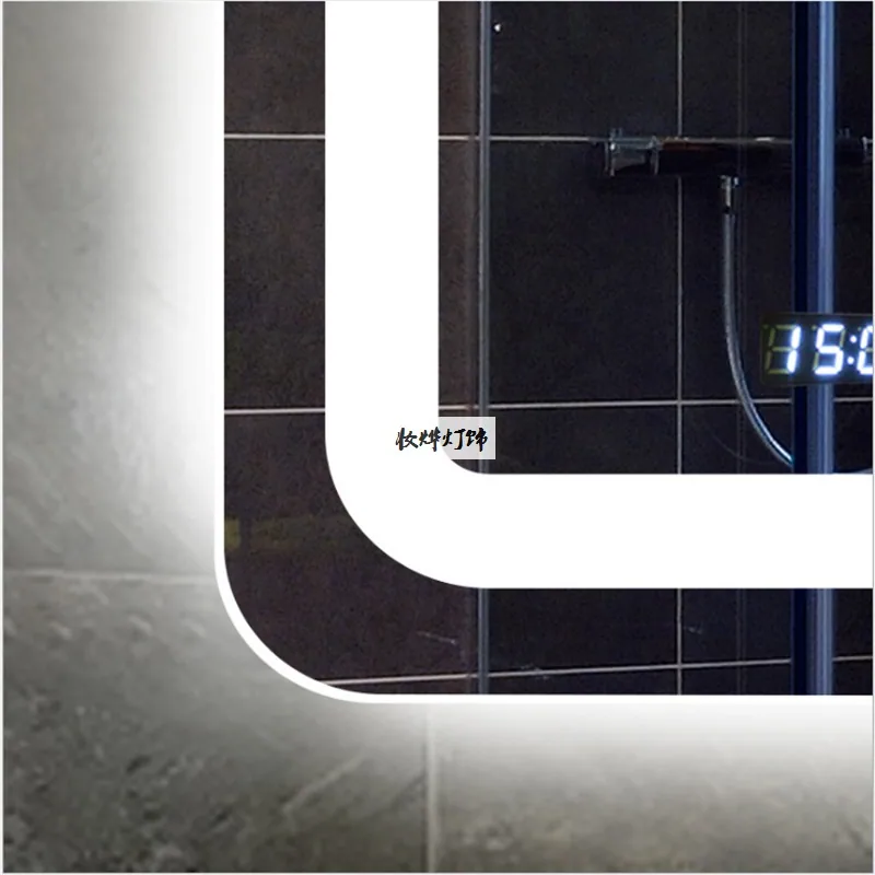 Modern LED Wall-Mounted Anti-Fog Mirror Light — Bathroom — view 5