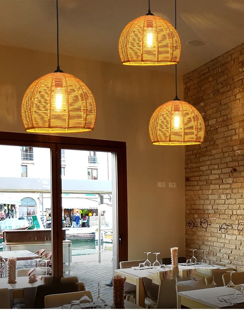 Industrial Chandelier — Dining Room & Café — view 9