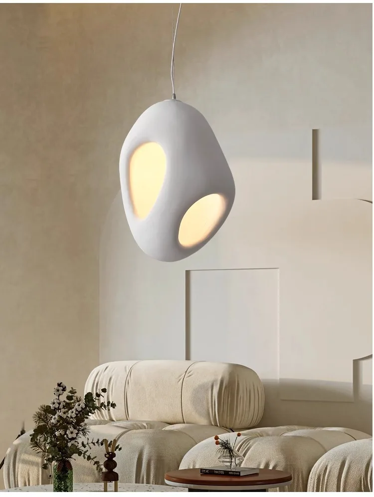 Wabi-Sabi Chandelier — Living Room, Dining Room & Study — view 10