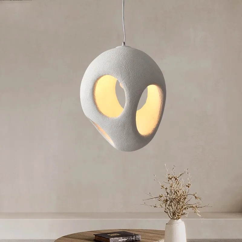 Wabi-Sabi Chandelier — Living Room, Dining Room & Study — view 1