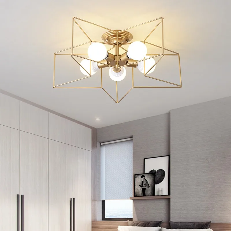 Modern Minimalist LED Ceiling Light — Living Room & Bedroom — view 5