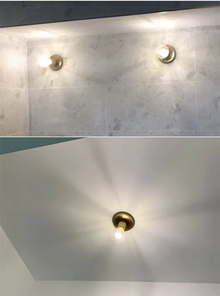 Minimalist Glass Ceiling Light — Stairwell, Walkway & Corridor — view 11
