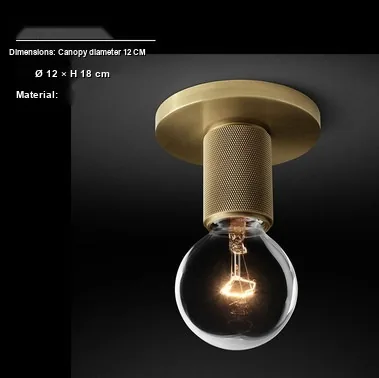 Minimalist Glass Ceiling Light — Stairwell, Walkway & Corridor — view 8