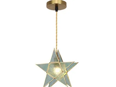 Modern Minimalist Solid Brass Chandelier — Boutique, Bedroom & Bedside — view 8