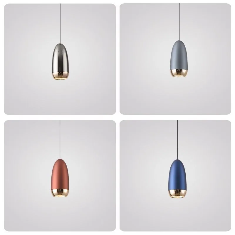 Minimalist Chandelier — Bedside, Dining Room & Bar Counter — view 4
