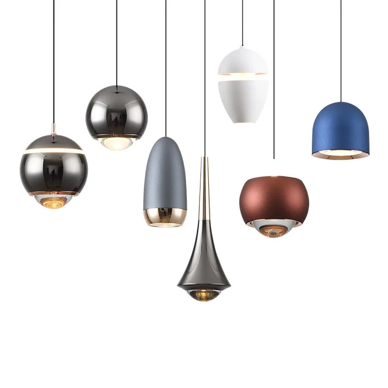 Minimalist Chandelier — Bedside, Dining Room & Bar Counter — view 5