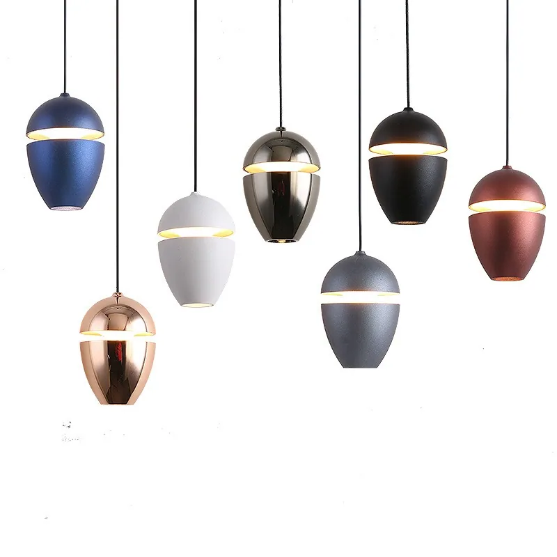 Modern Minimalist Chandelier — Bedroom, Bedside & Bar Counter — view 5
