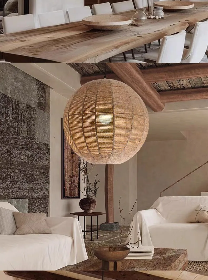 Wabi-Sabi Chandelier — Bedroom, Dining Room & Study — view 8
