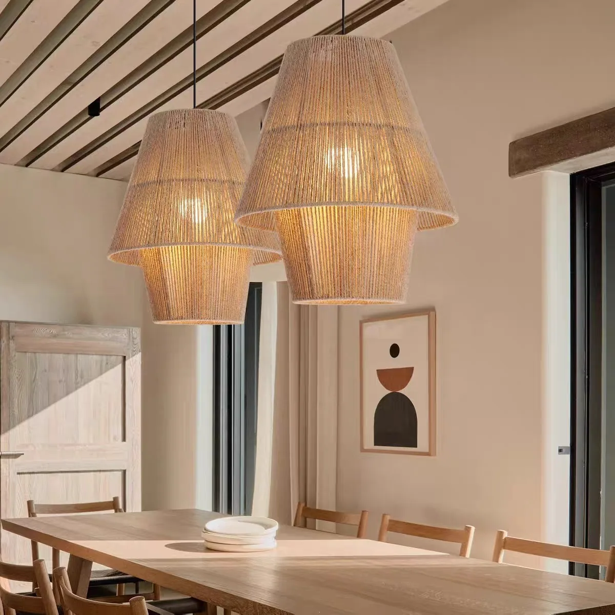 Wabi-Sabi Chandelier — Bedroom, Dining Room & Study — view 10