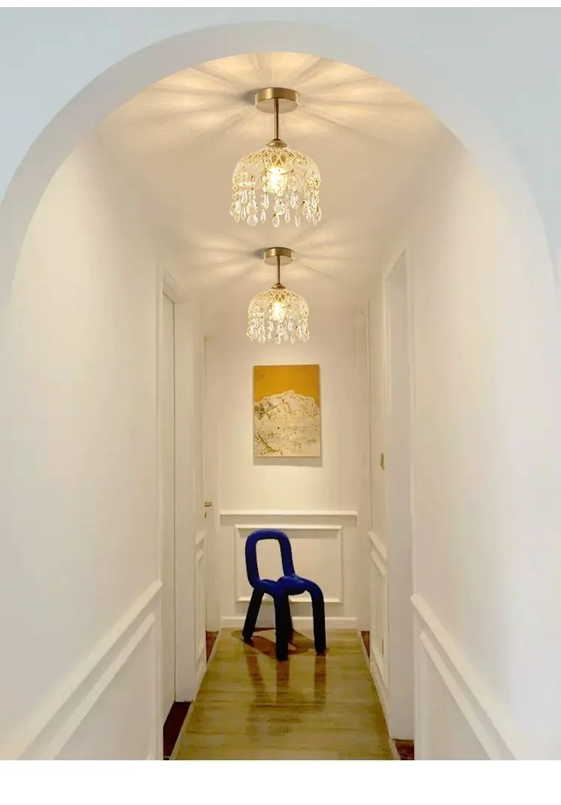 French Ceiling Light — Bedroom, Walkway & Corridor — view 12