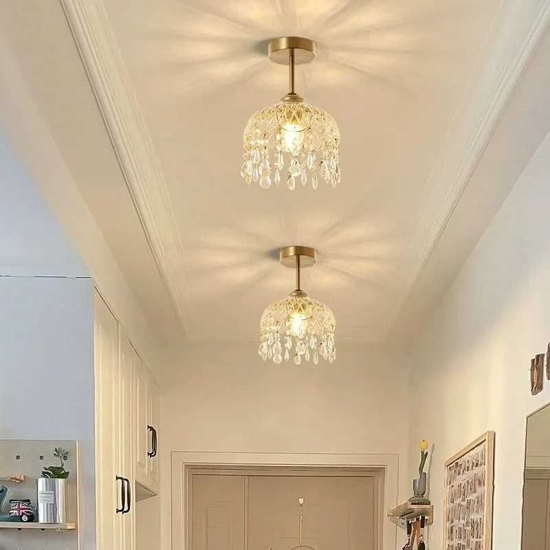 French Ceiling Light — Bedroom, Walkway & Corridor — view 8