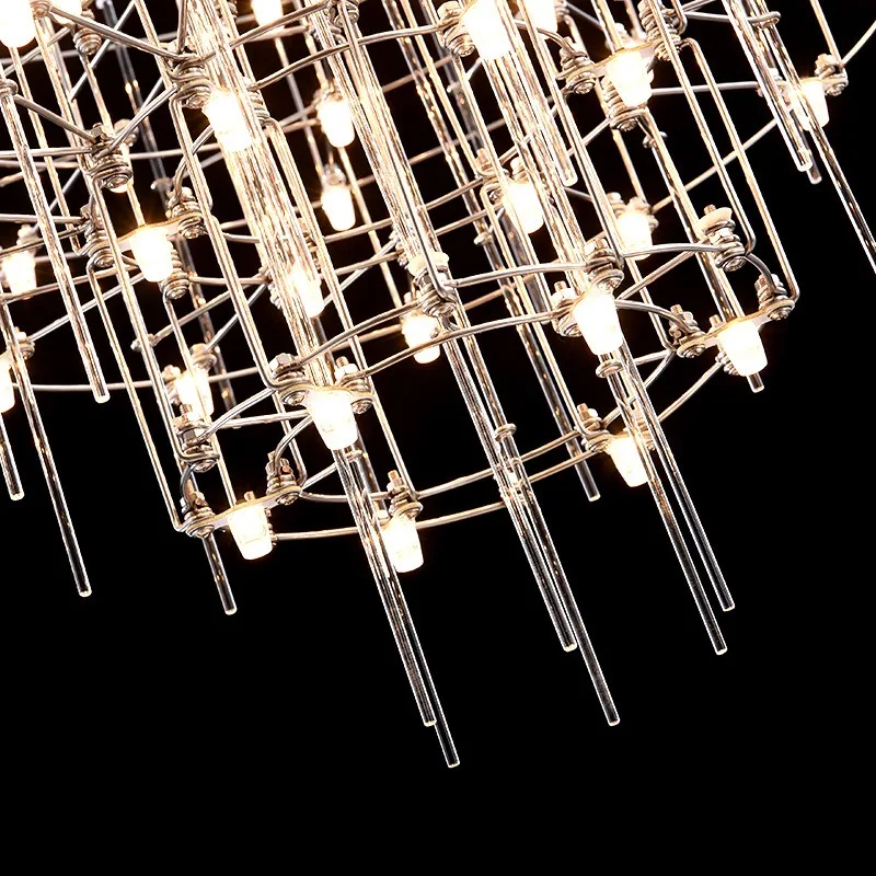 Modern Minimalist Chandelier — Boutique, Living Room & Reception — view 12